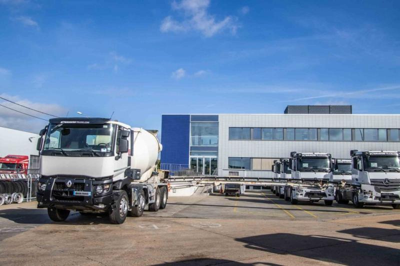 Renault C430+THEAM 12M (belt/band/tapis) - Betonbil: billede 3 Renault C430+THEAM 12M (belt/band/tapis) - Betonbil: billede 3