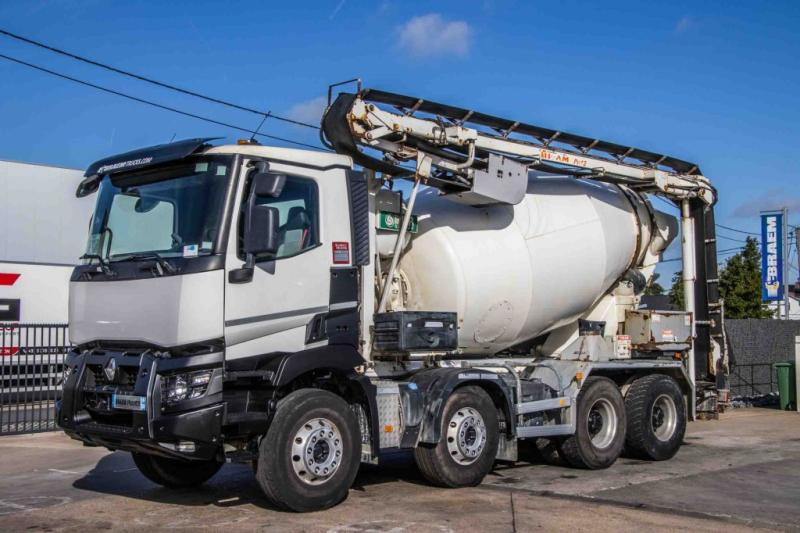 Renault C430+THEAM 12M (belt/band/tapis) - Betonbil: billede 1 Renault C430+THEAM 12M (belt/band/tapis) - Betonbil: billede 1