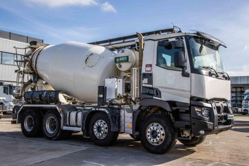 Renault C430+THEAM 12M (belt/band/tapis) - Betonbil: billede 5 Renault C430+THEAM 12M (belt/band/tapis) - Betonbil: billede 5