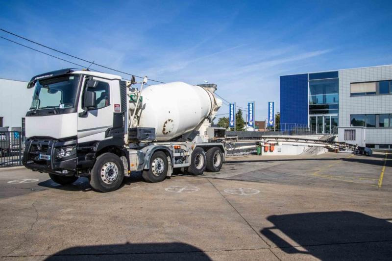 Renault C430+THEAM 12M (belt/band/tapis) - Betonbil: billede 3 Renault C430+THEAM 12M (belt/band/tapis) - Betonbil: billede 3