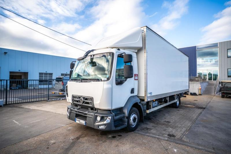 Renault D12 210 DXI // HAYON DHOLLANDIA - Lastbil varevogn: billede 1 Renault D12 210 DXI // HAYON DHOLLANDIA - Lastbil varevogn: billede 1