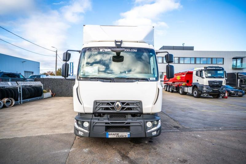 Lastbil varevogn Renault D12 210 DXI // HAYON DHOLLANDIA: billede 10