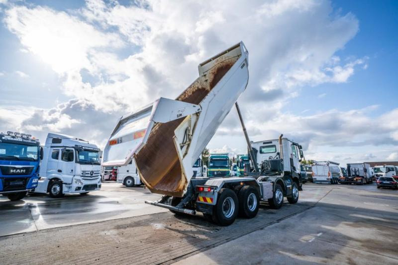 Renault K 480 + BENNE ENROCHEMENT HARDOX - Tipvogn lastbil: billede 4 Renault K 480 + BENNE ENROCHEMENT HARDOX - Tipvogn lastbil: billede 4