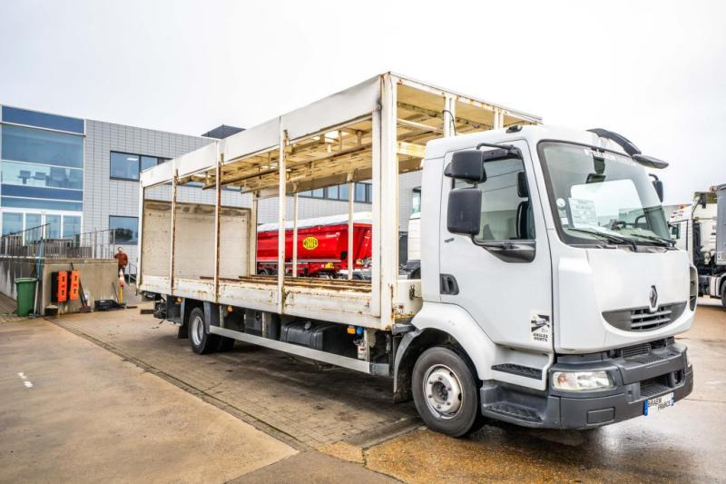 Renault MIDLUM 180 DXI (12 T) - Lastbil med presenning: billede 2 Renault MIDLUM 180 DXI (12 T) - Lastbil med presenning: billede 2