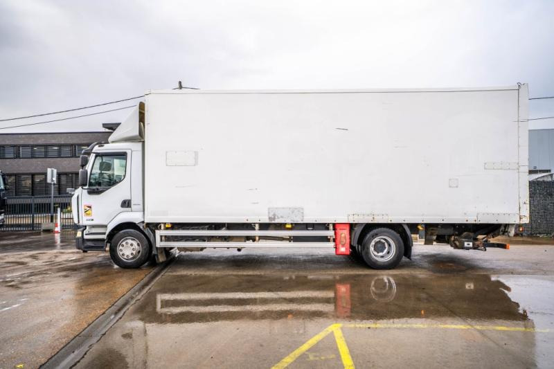 Lastbil varevogn Renault MIDLUM 220 (16T)+ DHOLLANDIA 2T.: billede 6