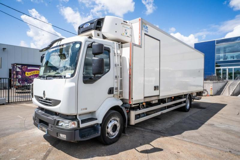 Renault MIDLUM 220 DXI (16t)+CARRIER+DHOLLANDIA - Kølevogn lastbil: billede 1 Renault MIDLUM 220 DXI (16t)+CARRIER+DHOLLANDIA - Kølevogn lastbil: billede 1