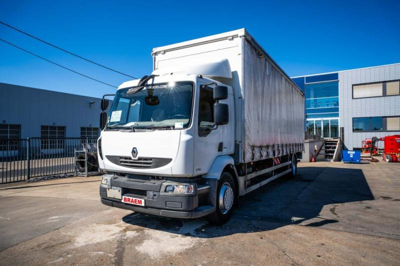 Renault MIDLUM 270 (18t) DXI - Lastbil med presenning: billede 1 Renault MIDLUM 270 (18t) DXI - Lastbil med presenning: billede 1