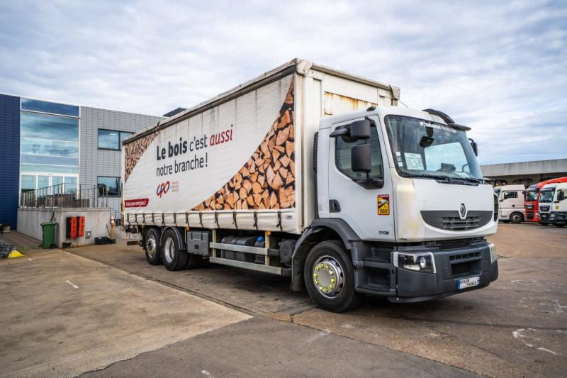 Renault PREMIUM 310 6X2 + Palfinger 2.5T - Lastbil med presenning: billede 2 Renault PREMIUM 310 6X2 + Palfinger 2.5T - Lastbil med presenning: billede 2