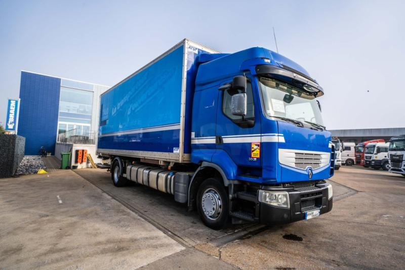 Renault PREMIUM 380 DXI+ DHOLLANDIA - Lastbil med presenning: billede 2 Renault PREMIUM 380 DXI+ DHOLLANDIA - Lastbil med presenning: billede 2
