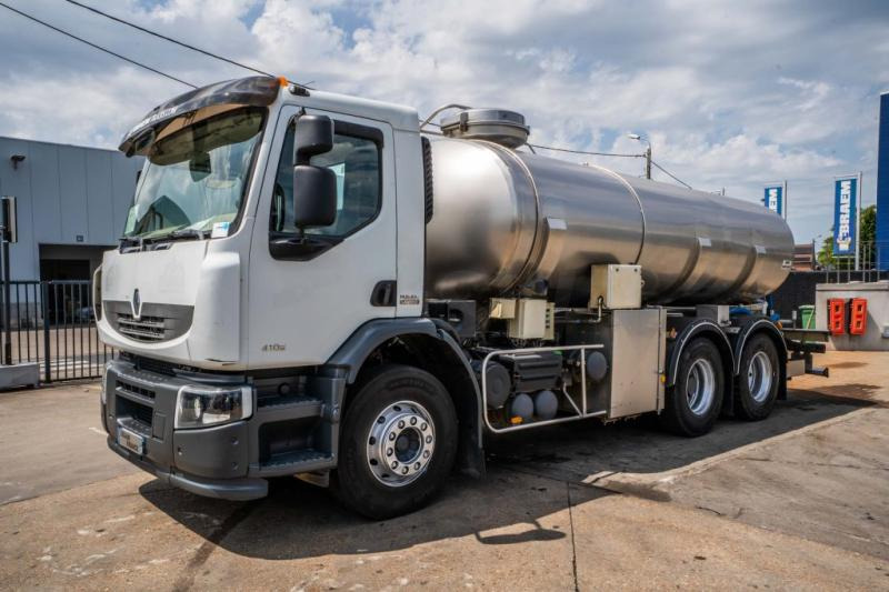 Tankbil Renault PREMIUM 410 DXI + ETA 15000L INOX /LAIT/MILCK/MELK/MILK: billede 1