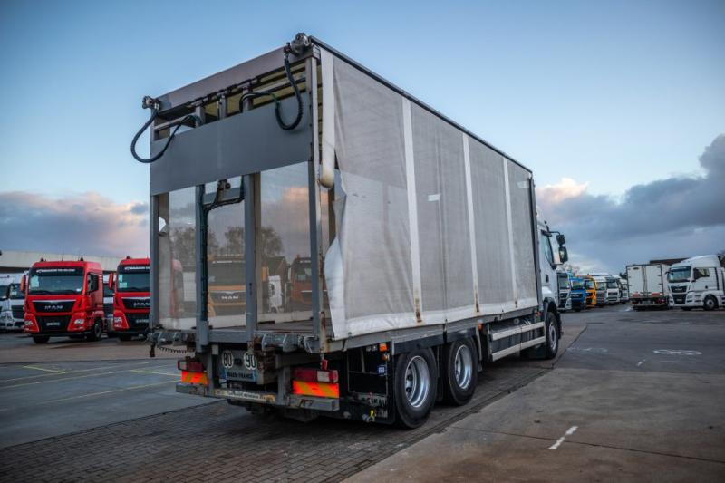 Renault PREMIUM LANDER 460DXI-6x2+10 pneus/tires-intarder - Lastbil med presenning: billede 3 Renault PREMIUM LANDER 460DXI-6x2+10 pneus/tires-intarder - Lastbil med presenning: billede 3
