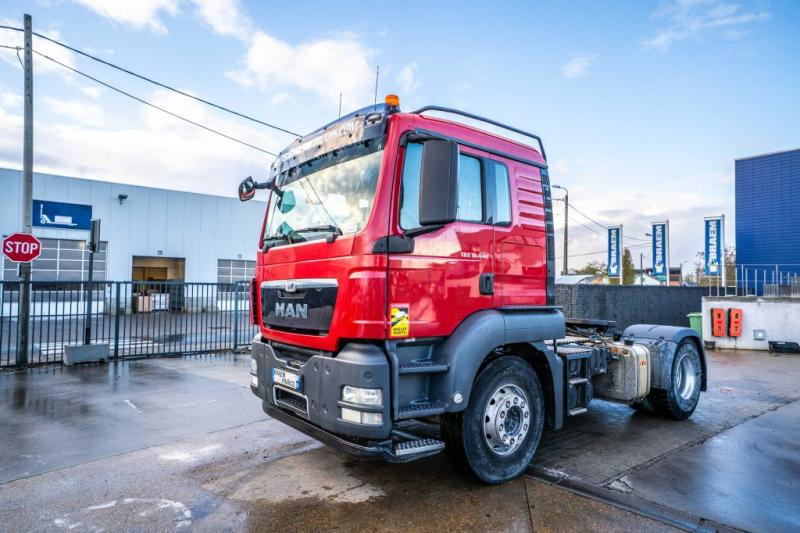 MAN TGS 18.440 BLS +KIPHYDR. - Trækker: billede 1 MAN TGS 18.440 BLS +KIPHYDR. - Trækker: billede 1