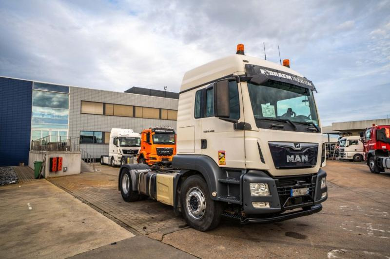 MAN TGS 18.460 BLS LX + INTARDER + HYDR - Trækker: billede 2 MAN TGS 18.460 BLS LX + INTARDER + HYDR - Trækker: billede 2