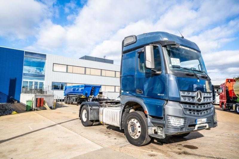 Mercedes AROCS 1843 LS ( NO ACTROS)+BIG AXLE +HYDR. - Trækker: billede 2 Mercedes AROCS 1843 LS ( NO ACTROS)+BIG AXLE +HYDR. - Trækker: billede 2