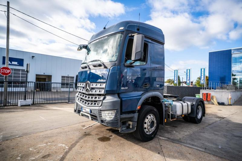 Mercedes AROCS 1843 LS ( NO ACTROS)+BIG AXLE +HYDR. - Trækker: billede 1 Mercedes AROCS 1843 LS ( NO ACTROS)+BIG AXLE +HYDR. - Trækker: billede 1