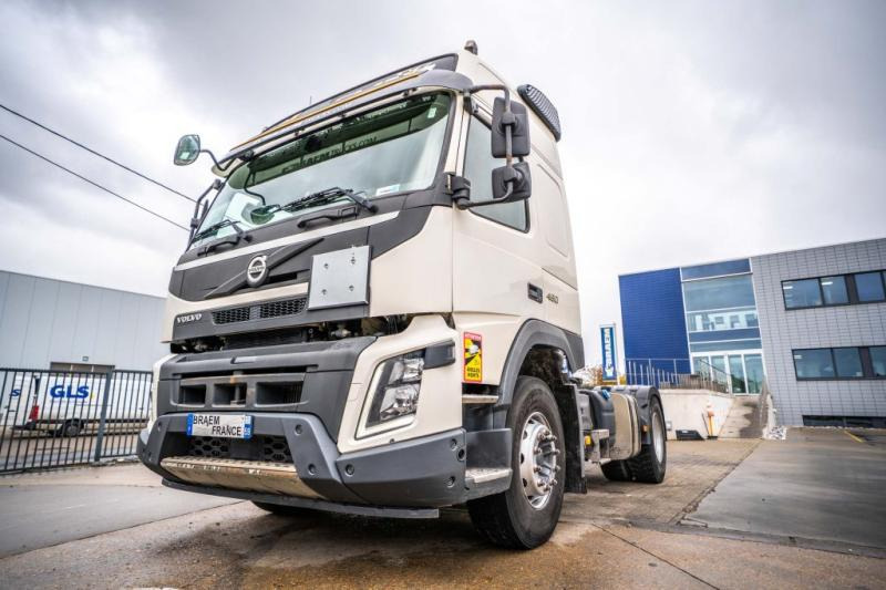 Trækker Volvo FMX 460 GLOBE + HYDR: billede 9