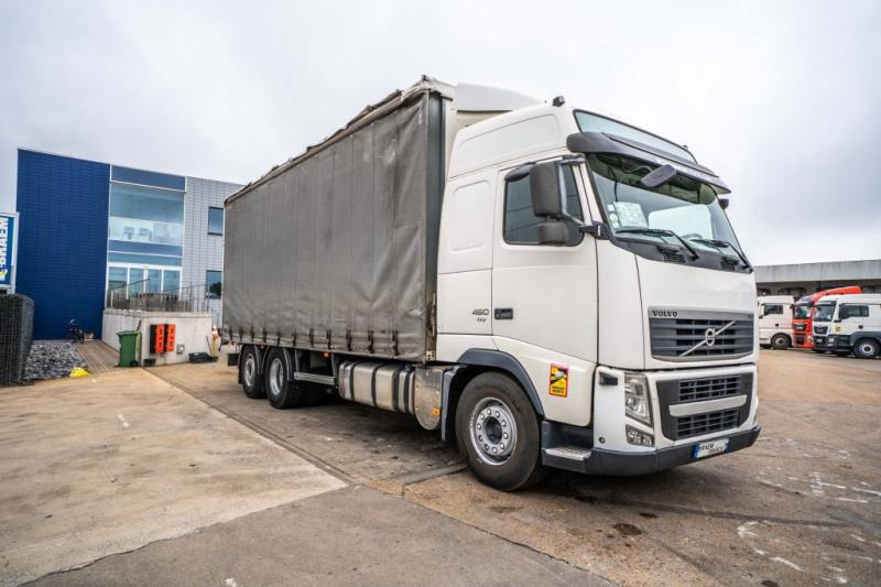 Volvo FH 13 460 -6x2 ( +E64419=AANHANGER) - Lastbil med presenning: billede 2 Volvo FH 13 460 -6x2 ( +E64419=AANHANGER) - Lastbil med presenning: billede 2