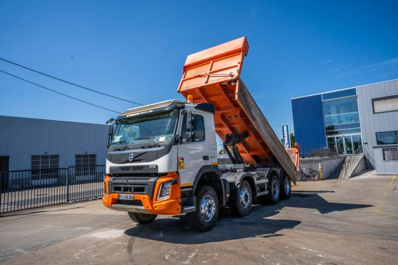 Volvo FMX 460 - Tipvogn lastbil: billede 1 Volvo FMX 460 - Tipvogn lastbil: billede 1