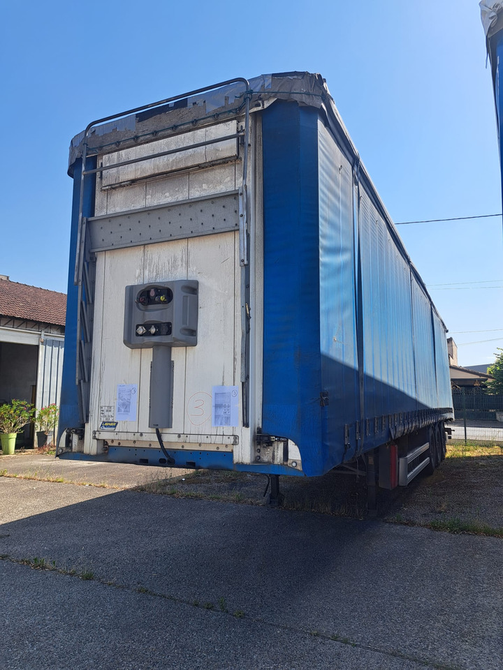 FRUEHAUF - Gardintrailer: billede 2 FRUEHAUF - Gardintrailer: billede 2