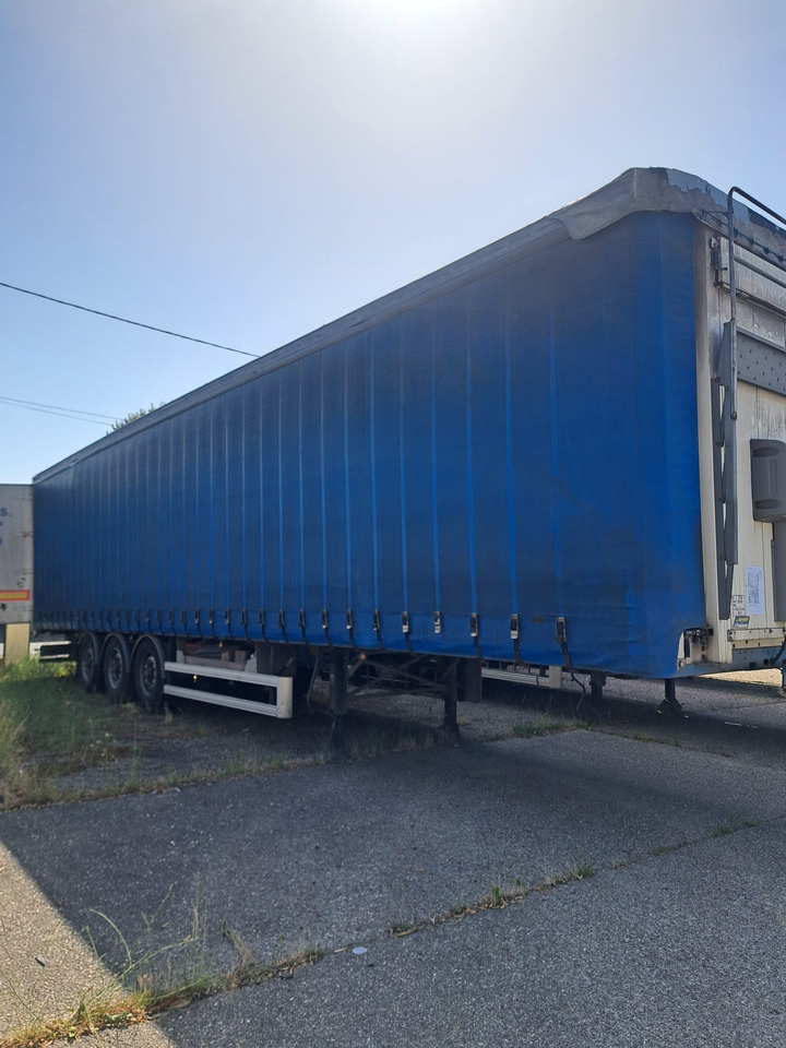 FRUEHAUF - Gardintrailer: billede 1 FRUEHAUF - Gardintrailer: billede 1