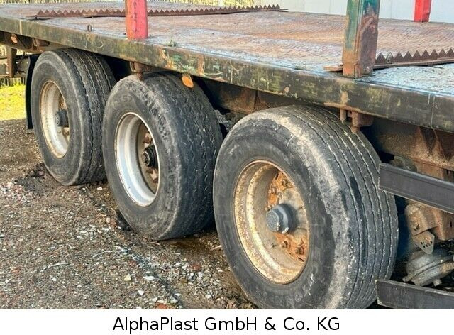 Kotschenreuther SPR324 Holzrungen - Sættevogn til tømmer: billede 3 Kotschenreuther SPR324 Holzrungen - Sættevogn til tømmer: billede 3