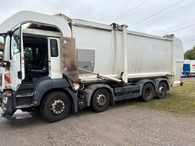 MAN 35.360 8x2 - Affaldsmaskine: billede 2 MAN 35.360 8x2 - Affaldsmaskine: billede 2