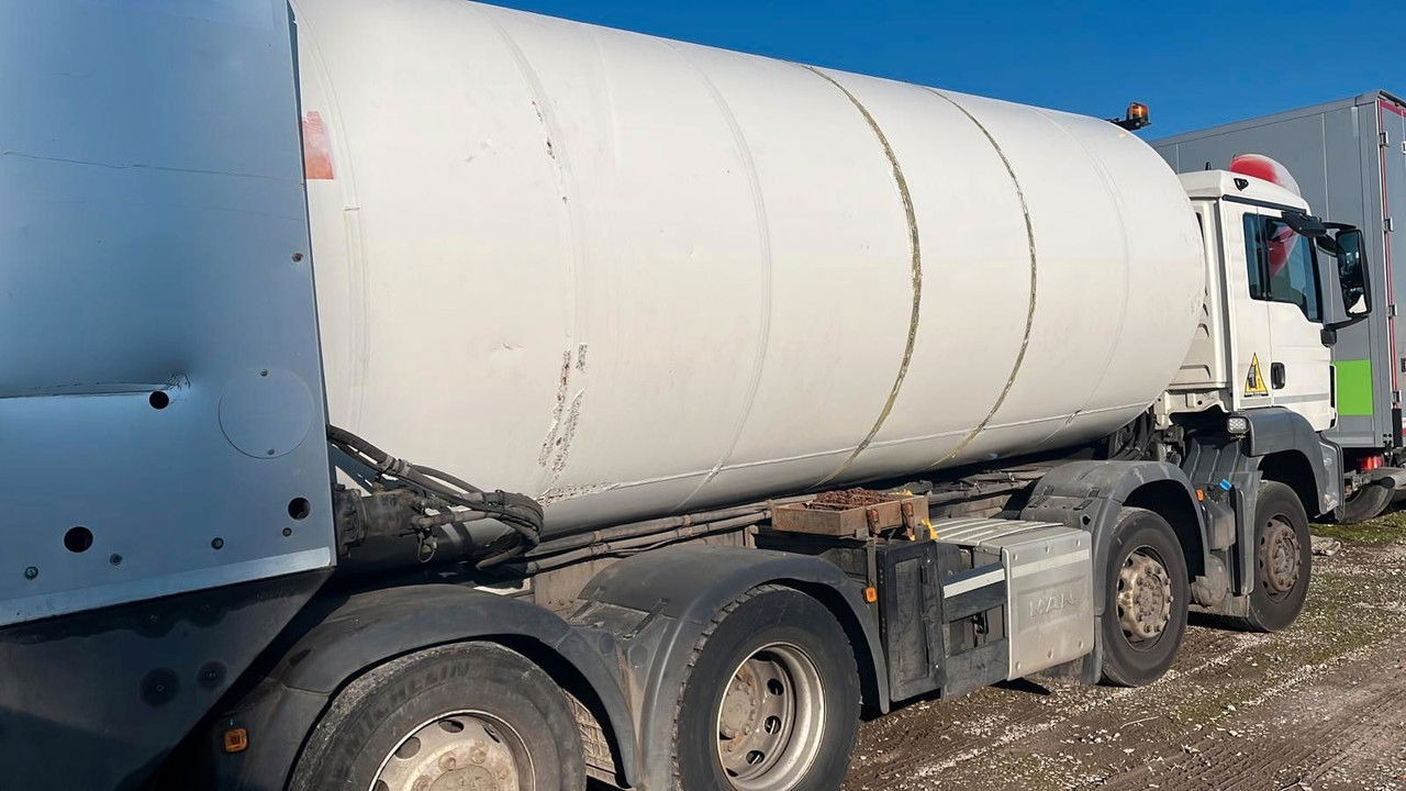 MAN TGS 35.360 8x2 - Affaldsmaskine: billede 1 MAN TGS 35.360 8x2 - Affaldsmaskine: billede 1