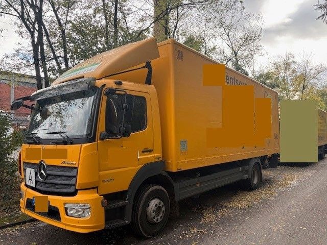 Mercedes-Benz Atego 1230 1230,1530 Klima Luft LBW LBW - Lastbil varevogn: billede 3 Mercedes-Benz Atego 1230 1230,1530 Klima Luft LBW LBW - Lastbil varevogn: billede 3