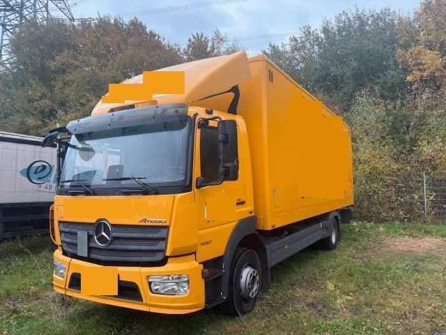 Mercedes-Benz Atego 1230 1230,1530 Klima Luft LBW LBW - Lastbil varevogn: billede 1 Mercedes-Benz Atego 1230 1230,1530 Klima Luft LBW LBW - Lastbil varevogn: billede 1