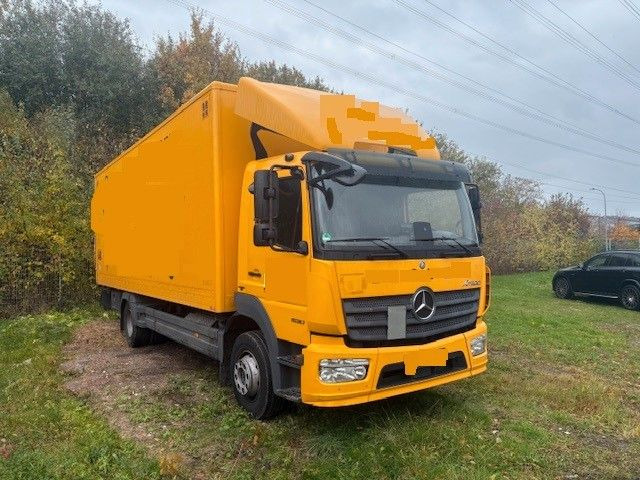Mercedes-Benz Atego 1230 1230,1530 LBW - Lastbil varevogn: billede 2 Mercedes-Benz Atego 1230 1230,1530 LBW - Lastbil varevogn: billede 2
