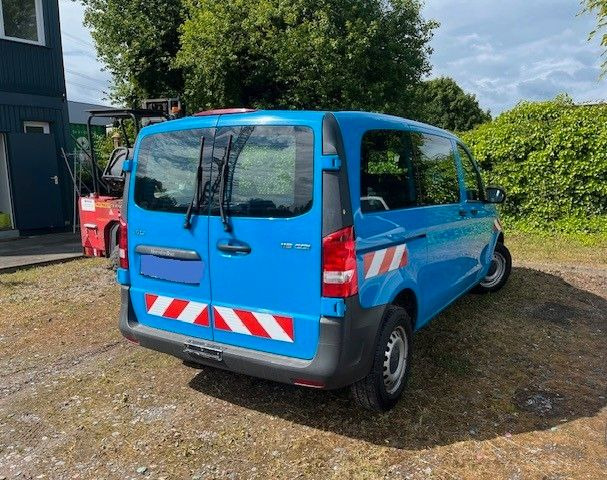 Mercedes-Benz Vito Kasten 114/116 CDI, 119 CDI/BT RWD kompakt - Små varebil: billede 4 Mercedes-Benz Vito Kasten 114/116 CDI, 119 CDI/BT RWD kompakt - Små varebil: billede 4