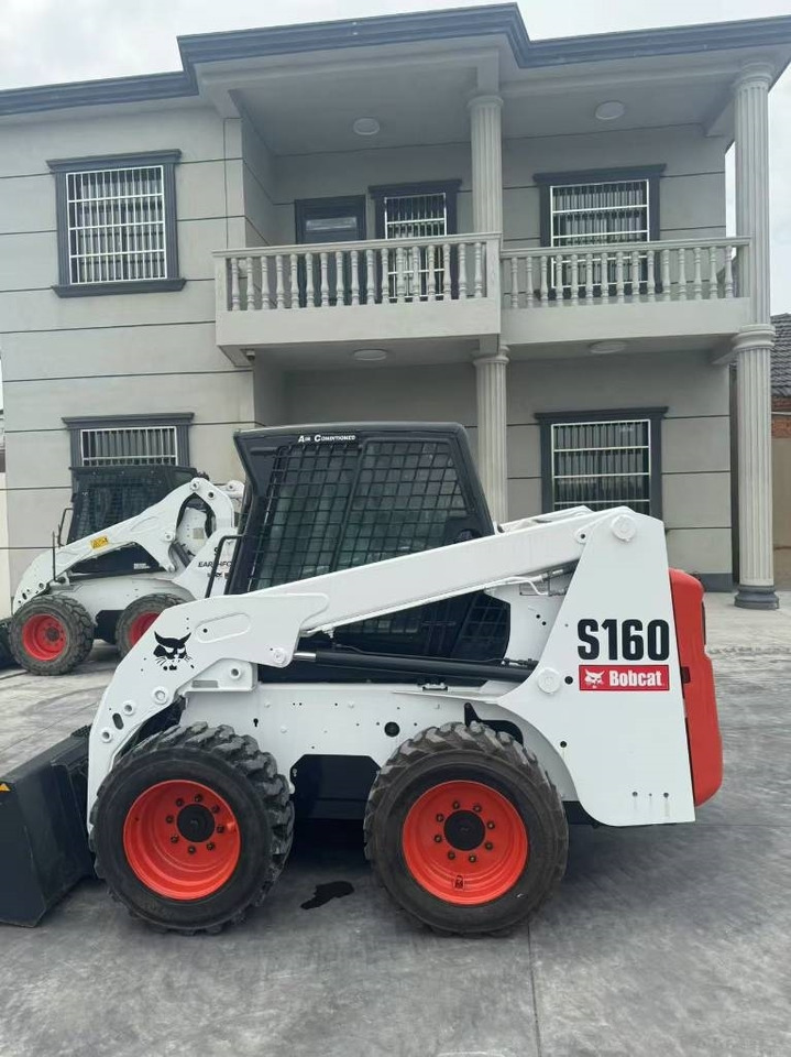 Bobcat S 160 - Skridstyret minilæsser: billede 2 Bobcat S 160 - Skridstyret minilæsser: billede 2