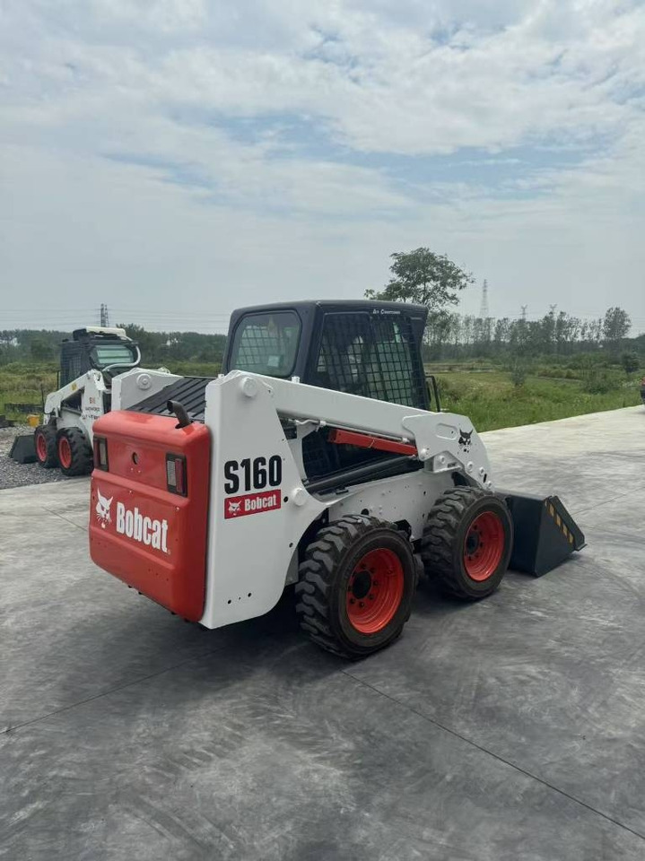Bobcat S 160 - Skridstyret minilæsser: billede 1 Bobcat S 160 - Skridstyret minilæsser: billede 1