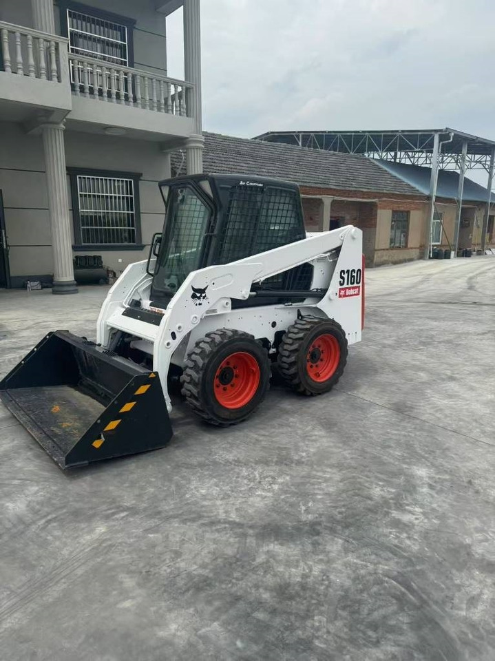 Bobcat S 160 - Skridstyret minilæsser: billede 5 Bobcat S 160 - Skridstyret minilæsser: billede 5