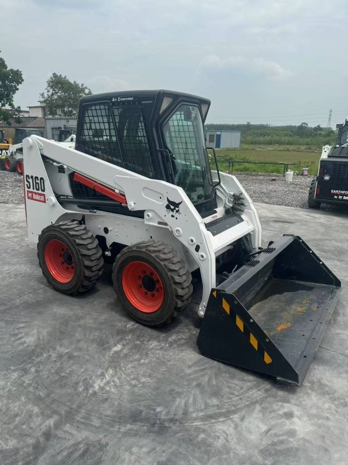 Bobcat S 160 - Skridstyret minilæsser: billede 3 Bobcat S 160 - Skridstyret minilæsser: billede 3