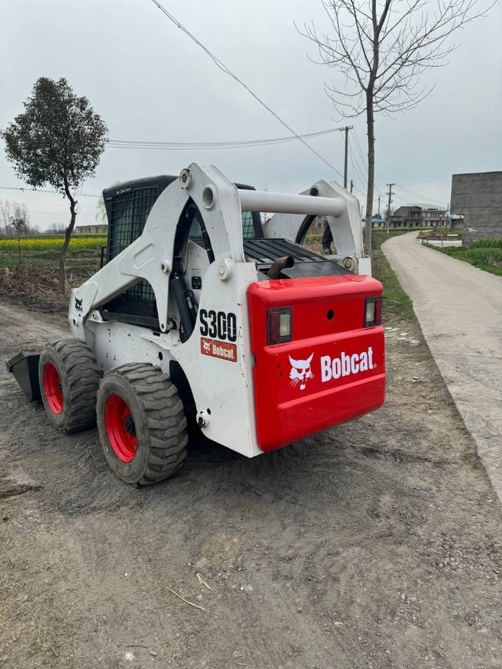 Bobcat S 300 - Skridstyret minilæsser: billede 5 Bobcat S 300 - Skridstyret minilæsser: billede 5