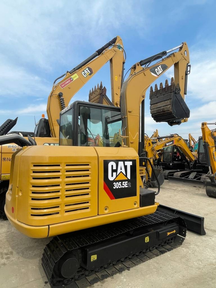 CAT 305.5E2 - Minigravemaskine: billede 1 CAT 305.5E2 - Minigravemaskine: billede 1