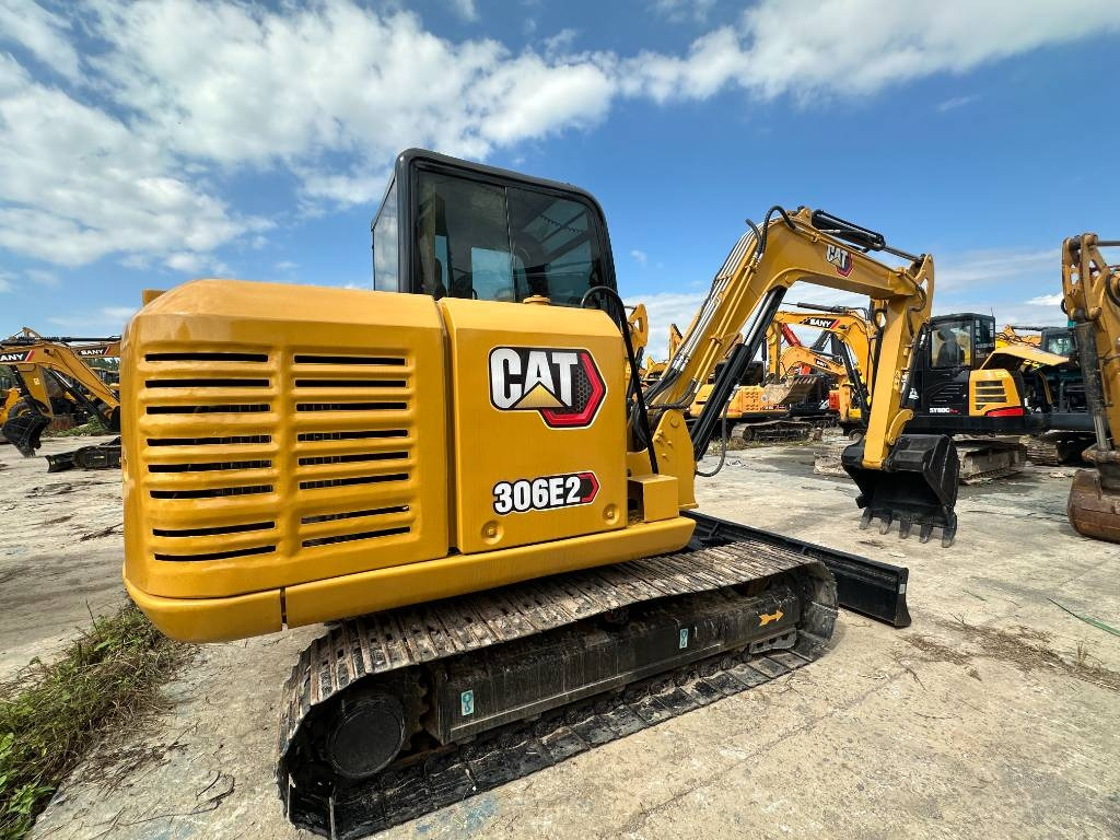 CAT 306E2 - Minigravemaskine: billede 1 CAT 306E2 - Minigravemaskine: billede 1