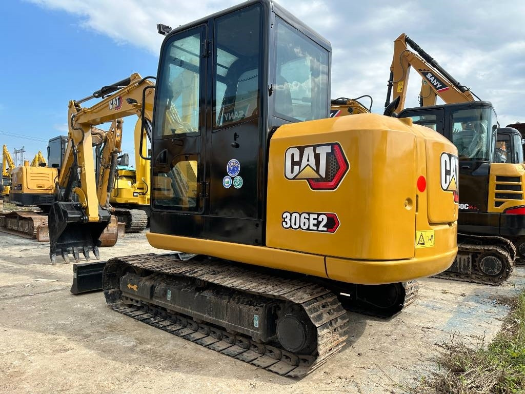CAT 306E2 - Minigravemaskine: billede 2 CAT 306E2 - Minigravemaskine: billede 2