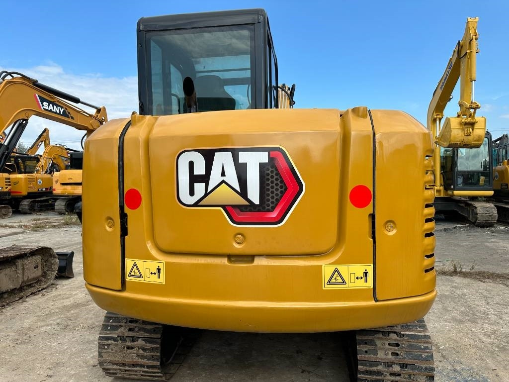 CAT 306E2 - Minigravemaskine: billede 5 CAT 306E2 - Minigravemaskine: billede 5