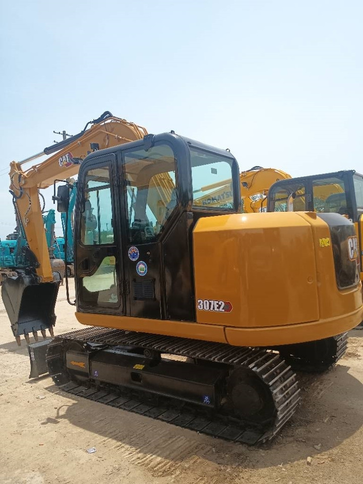 CAT 307E2 - Minigravemaskine: billede 3 CAT 307E2 - Minigravemaskine: billede 3