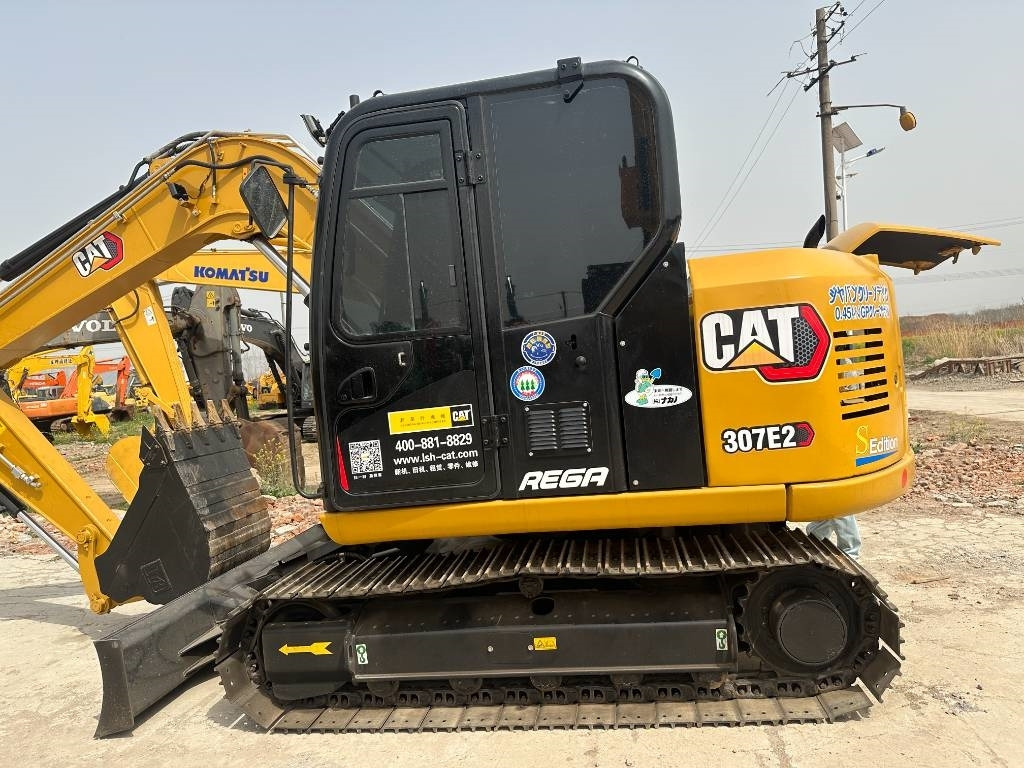 CAT 307E2 - Minigravemaskine: billede 2 CAT 307E2 - Minigravemaskine: billede 2