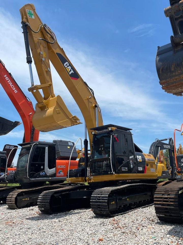 CAT 323D2 - Bæltegravemaskine: billede 2 CAT 323D2 - Bæltegravemaskine: billede 2