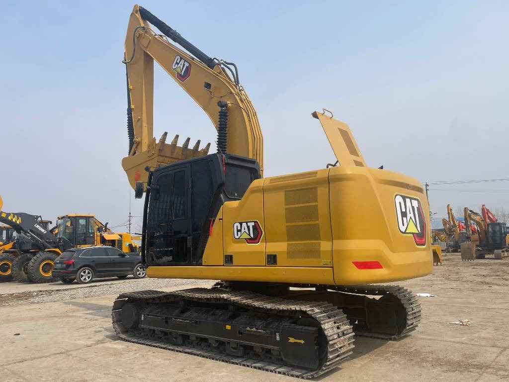 CAT 323GC - Bæltegravemaskine: billede 1 CAT 323GC - Bæltegravemaskine: billede 1