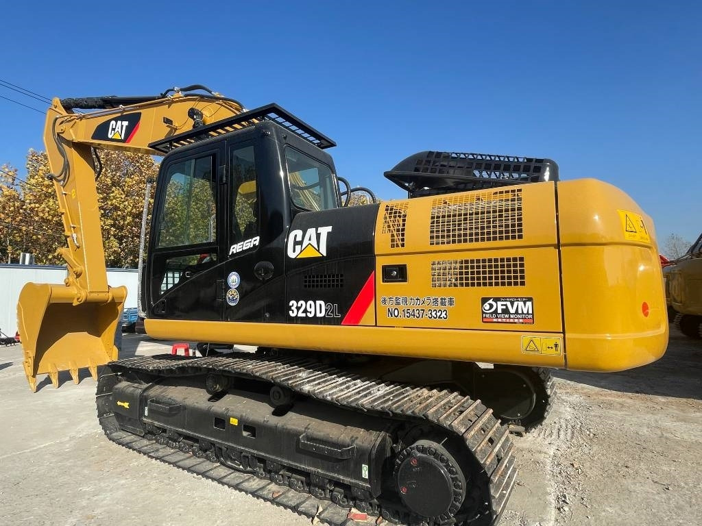 CAT 329D2 - Bæltegravemaskine: billede 4 CAT 329D2 - Bæltegravemaskine: billede 4