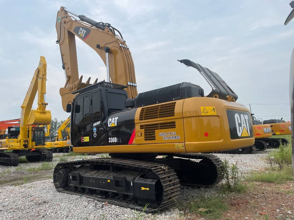 CAT 336D2  - Bæltegravemaskine: billede 1 CAT 336D2  - Bæltegravemaskine: billede 1