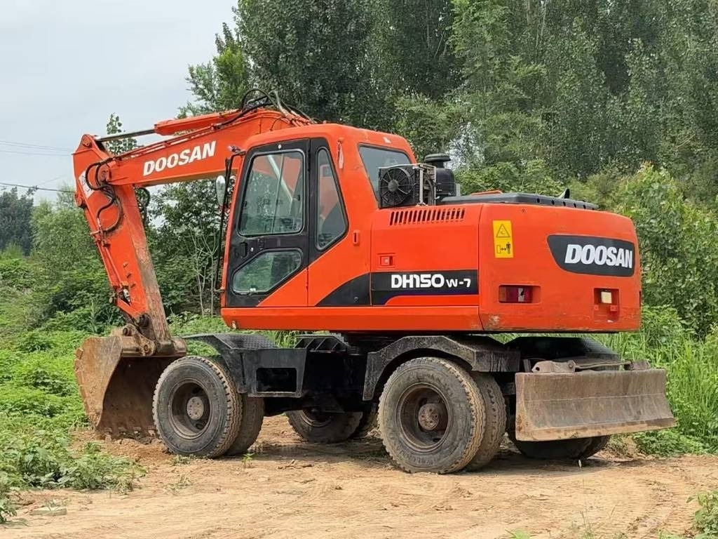 Doosan DH 150 W-7 - Hjulgravemaskine: billede 4 Doosan DH 150 W-7 - Hjulgravemaskine: billede 4