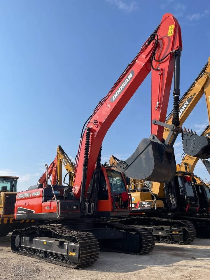 Doosan DX 225 LCA - Bæltegravemaskine: billede 5 Doosan DX 225 LCA - Bæltegravemaskine: billede 5