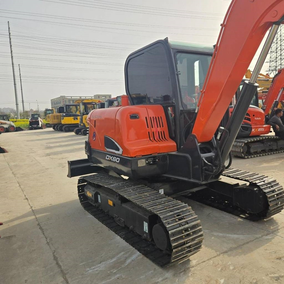 Doosan DX 60-9 C - Minigravemaskine: billede 3 Doosan DX 60-9 C - Minigravemaskine: billede 3