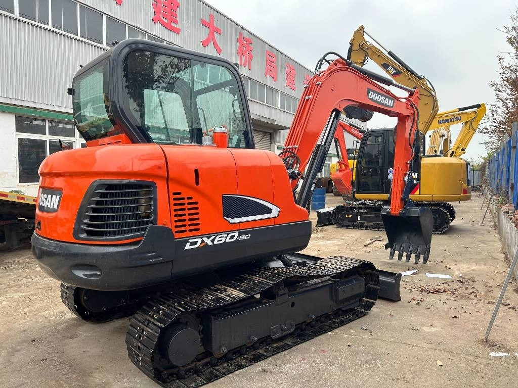 Doosan DX 60 - Minigravemaskine: billede 1 Doosan DX 60 - Minigravemaskine: billede 1